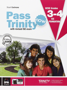 PASS TRINITY NOW GRADES 3-4 (+DVD)