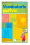 VOCABULARIO ACTIVO 2