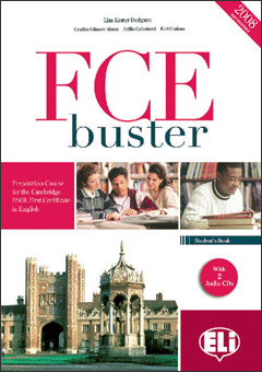 FCE BUSTER PRACTICE BOOK W/O +CD