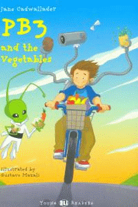YER 2 - PB3 AND THE VEGETABLES (+CD)