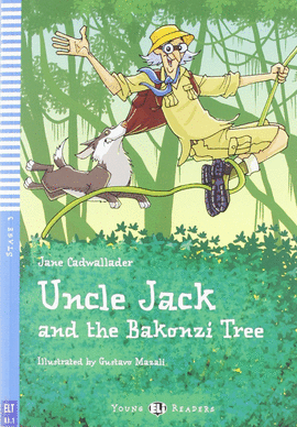 YER 3 - UNCLE JACK AND THE BAKONZI TREE (+CD)