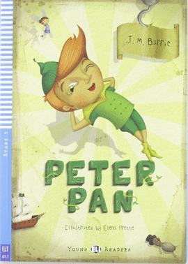YER 3 - PETER PAN (+CD)