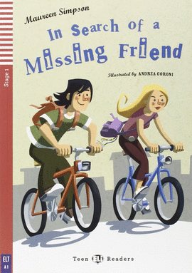 TER 1 - IN SEARCH OF A MISSING FRIEND (+CD)
