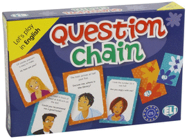 QUESTION CHAIN (A2-B1) (JUEGO INGLES)