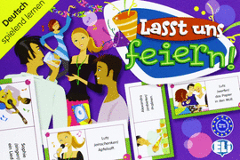 LASST UNS FEIERN! (A2-B1) (JUEGO ALEMAN)
