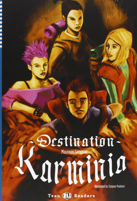 TER 3 - DESTINATION: KARMINIA (+CD)