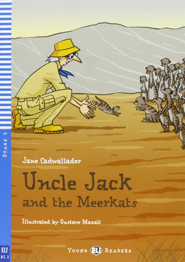 UNCLE JACK AND THE MEERKATS (+CD) (ELI YOUNG