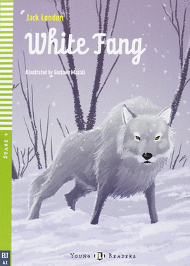 WHITE FANG +CD (EYR 3)