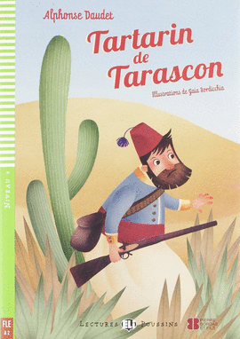 NIVEAU 4 - TARTARIN DE TARASCON (+CD)