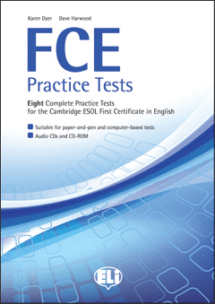 FCE PRACTICE TESTS W/K (+CD-ROM)