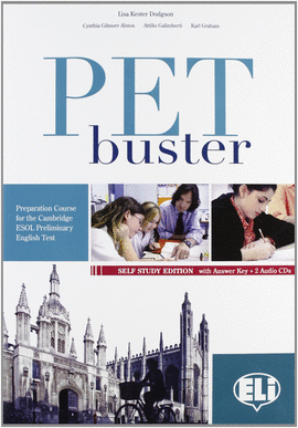 PET BUSTER SB WITH KEYS (2CD)