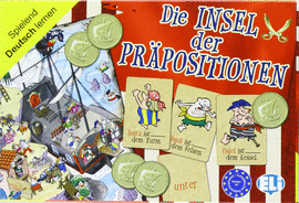 DIE INSEL DER PRAPOSITIONEN (SPIEL)