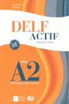 DELF ACTIF A2 LIBRO +AUDIO CD