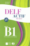 DELF ACTIF B1 TOUS LIBRO (+CD)