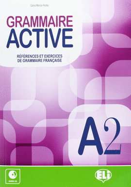GRAMMAIRE ACTIVE A2 (+CD)