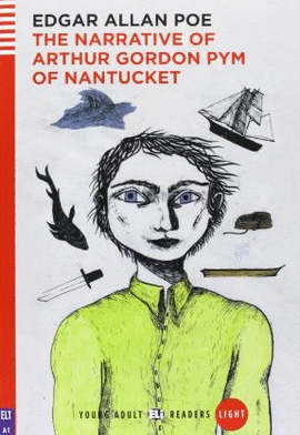 THE NARRATIVE OR ARTHUR GORDON PYM OF NANTUCKET+CD