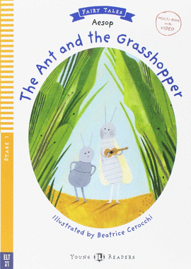 THE ANT AND THE GRASSHOPPER + CD