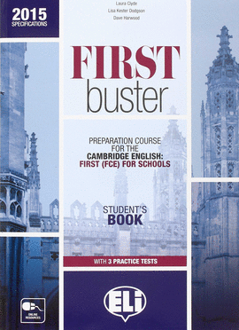 FIRST BUSTER 2015 (+CD)