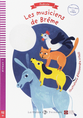 NIV.2/LES MUSICIENS DE BREMEN