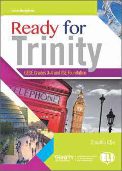 READY FOR TRINITY 3-4 + CD