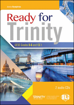 READY FOR TRINITY 5 6 LEVEL WITH AUDIO CD