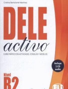 DELE ACTIVO NIVEL B2 + 2 CD