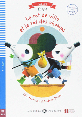 NIV.3/LE RAT DE VILLE ET LE RAT DES CHAMPS
