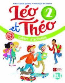 LEO ET THEO 2 CAHIER + CD AUDIO