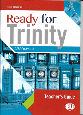 READY FOR TRINITY 1-2 LEVEL - TEACHER'S NOTES WITH ANSWER KEY AND