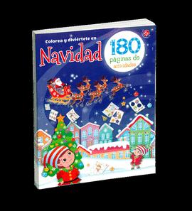 COLOREA Y DIVI�RTETE EN NAVIDAD