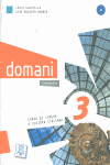 DOMANI 3 B1 (+DVD) (+CD)