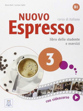 NUOVO ESPRESSO 3 (LIBRO + DVD)