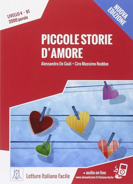 PICCOLE STORIE DAMORE (+MP3 ONLINE)