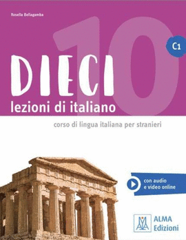 DIECI C1 ALUMNO+AUDIO E VIDEO ONLINE