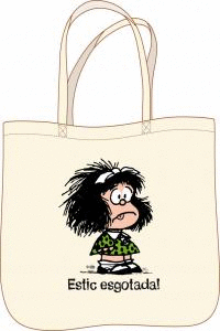 BOLSA DE TELA. ESTIC ESTIC ESGOTADA - CAT