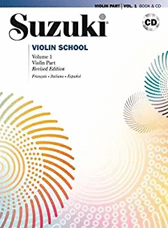 (EN ESPAOL) SUZUKI VIOLIN SCHOOL. CON CD AUDIO VOL. 1