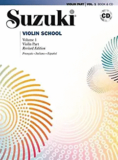 (EN ESPA�OL) SUZUKI VIOLIN SCHOOL. CON CD AUDIO VOL. 1