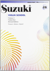 SUZUKI VIOLIN SCHOOL + CD