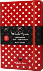 MINNIE MOUSE NOTEBOOK RED L PLAIN LISA ROJA