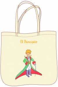 BOLSA DE TELA EL PRINCIPITO