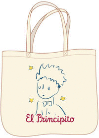BOLSA DE TELA EL PRINCIPITO BEIGE
