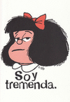 CUADERNO MAFALDA SOY TREMENDA -GRANDE-