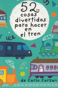 BARAJA 52 COSAS DIVERTIDAS HACER EN EL TREN