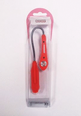 LAMPARA LECTURA FLEXY NARANJA