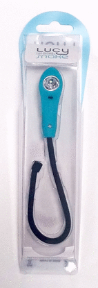 L�MPARA LUCY SNAKE TURQUESA
