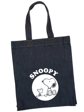 BOLSA DE TELA VAQUERA SNOOPY