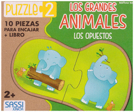 GRANDES ANIMALES LOS OPUESTOS