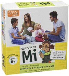 CAIXA JOC: QUE SAPS DE MI