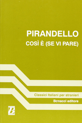 COSI E ( SE VI PARE )