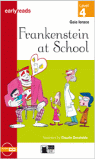 (LIB+CD) FRANKENSTEIN AT SCHOOL
